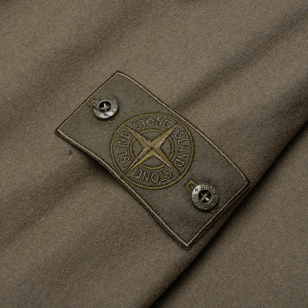 Real Down Jacket 442F1 - Military Green