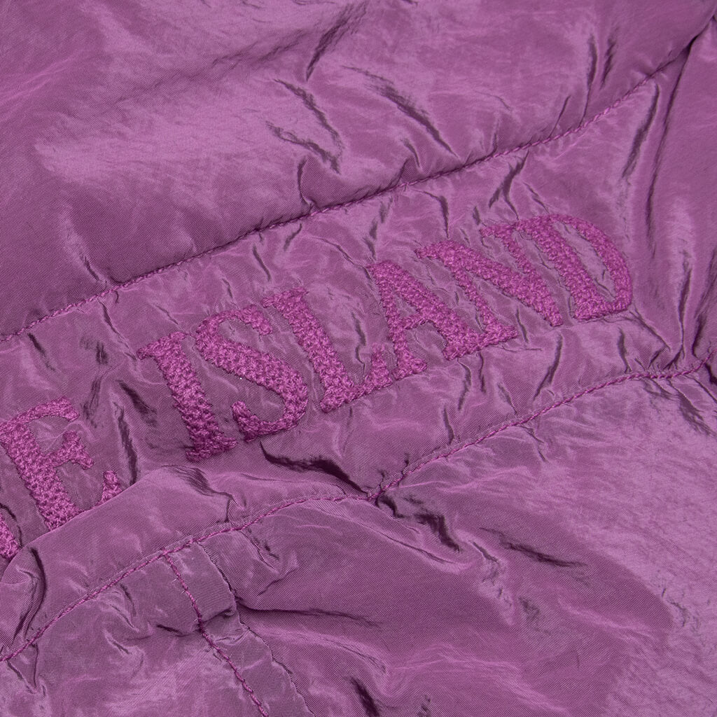 Real Down Jacket 44508 - Purple