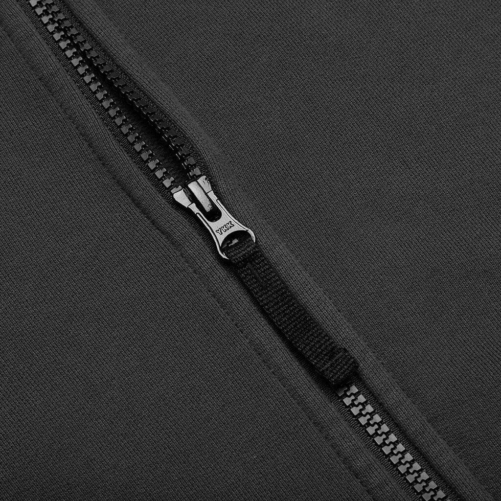 Hooded Full Zip Sweatshirt 64220 - Charcoal