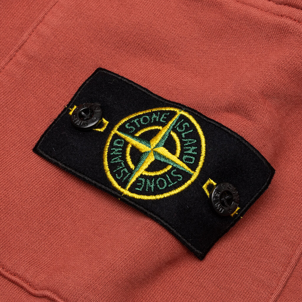 Fleece Pants 64520 - Brick Red