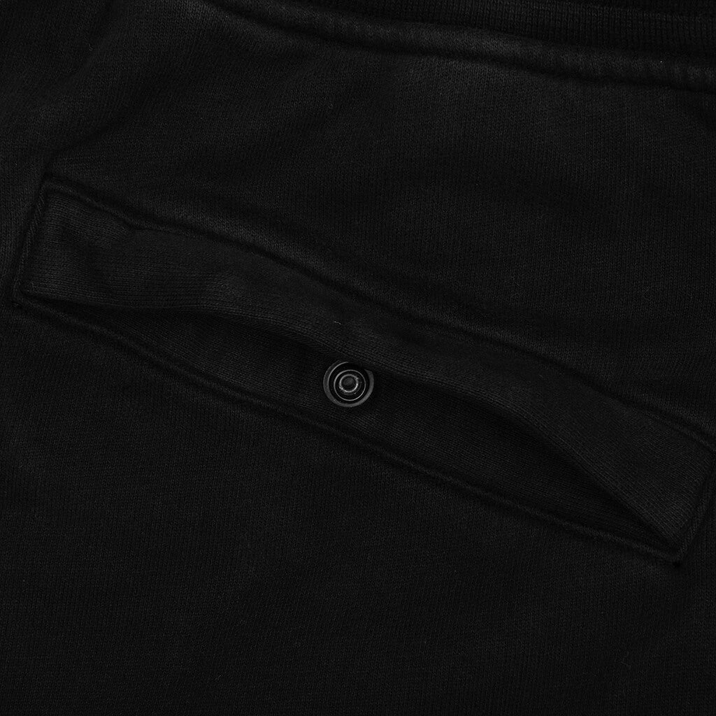 Cargo Bermuda Shorts - Black