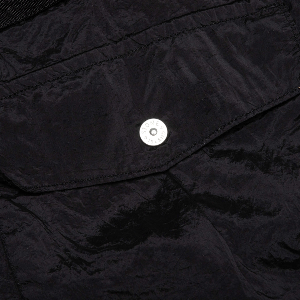 Econyl Regenerated Nylon Trousers - Black