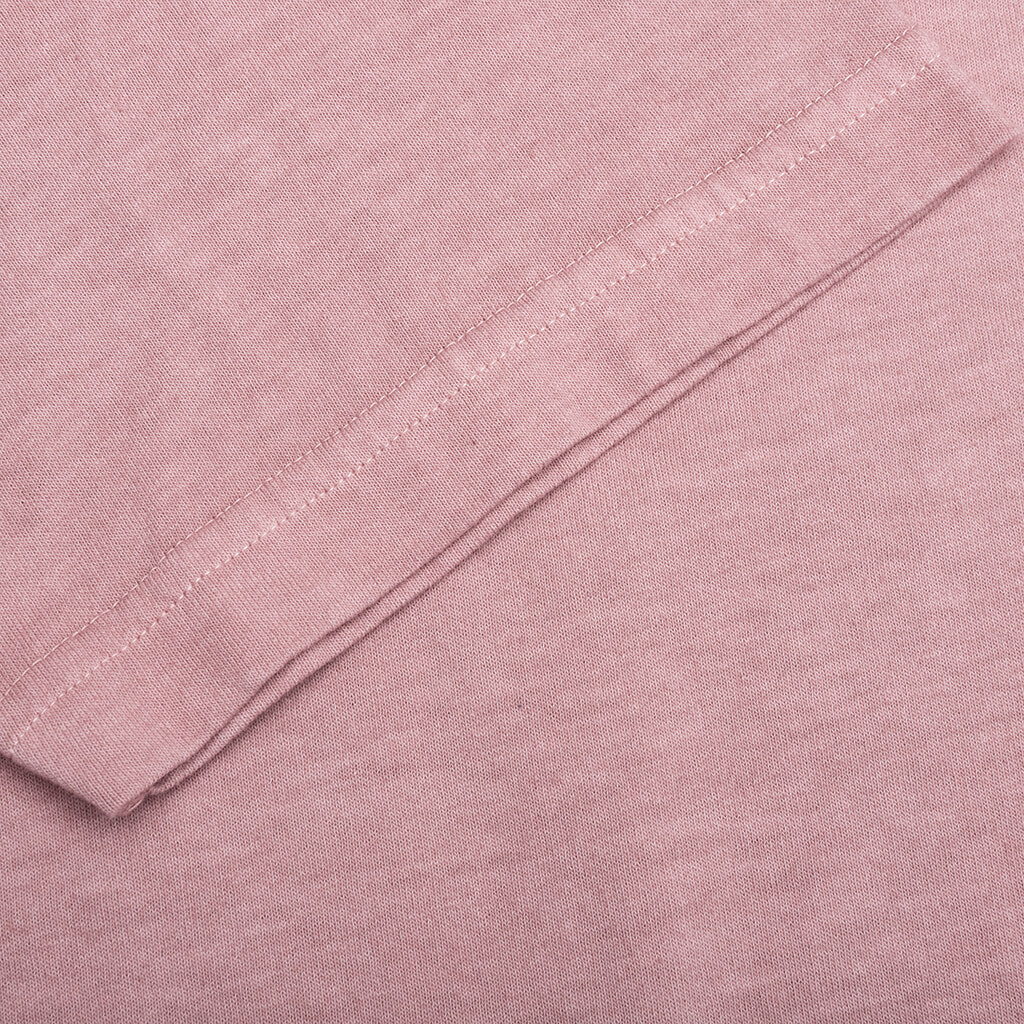S/S T-Shirt - Red Onion