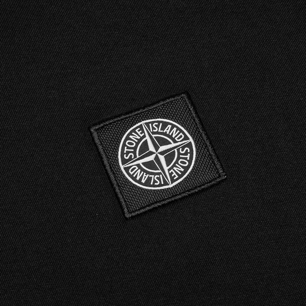 S/S T-Shirt 24113 - Black