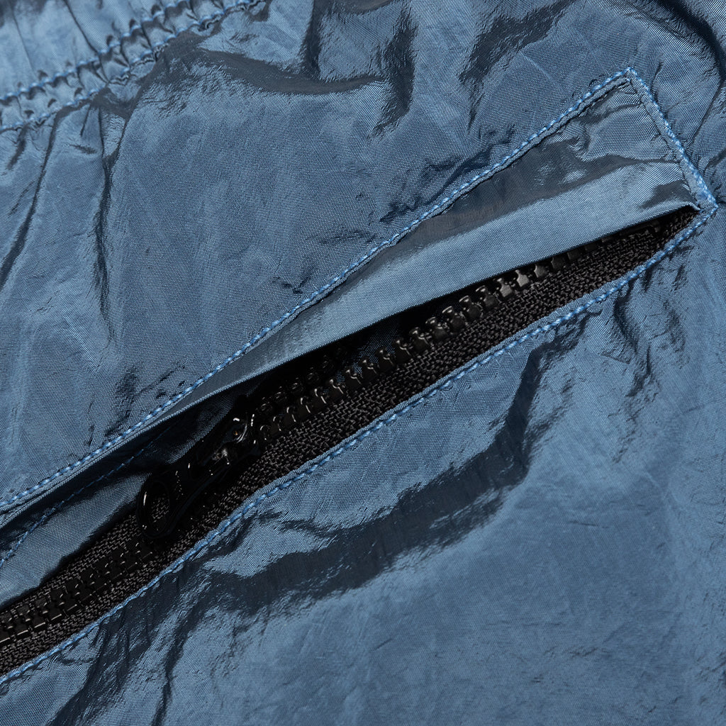 Nylon Metal Shorts - Mid Blue