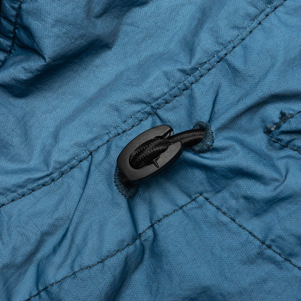 Hooded Jacket 40223 - Mid Blue