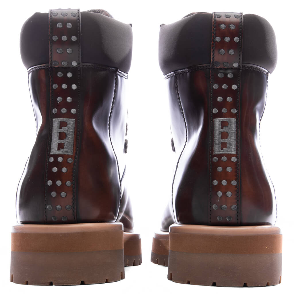 Strada G Brushed Boot - Brown