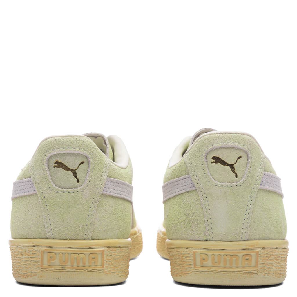 Suede Faded - Green
