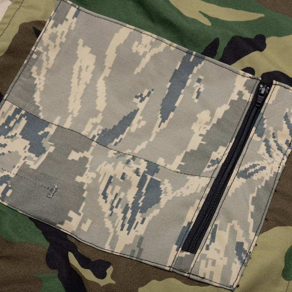 Super Goretex Jacket - Camo