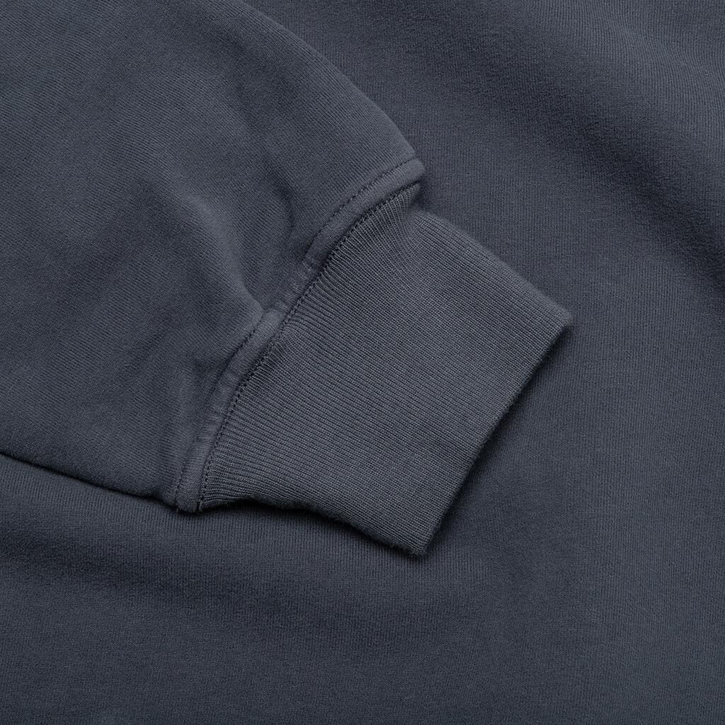 Brushed Sweatshirt - Lead Grey