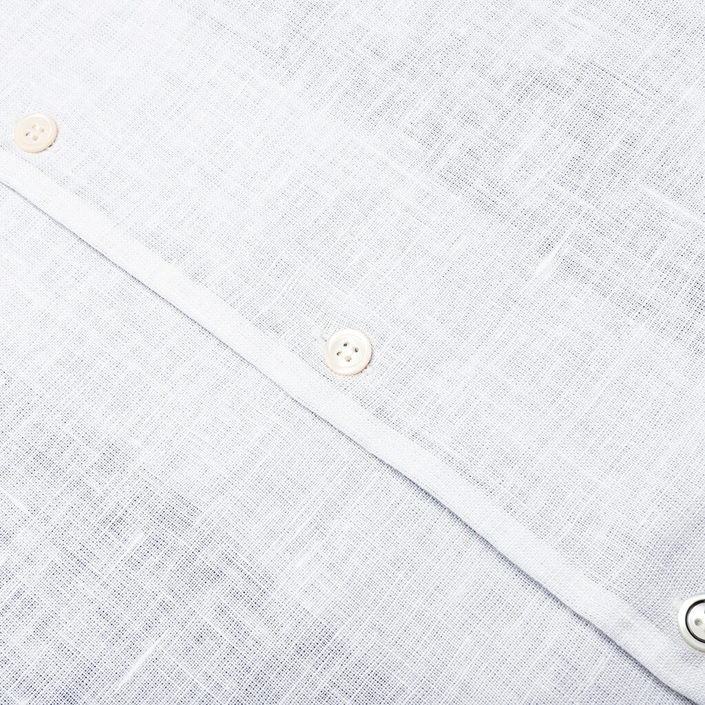 Poplin Bowling Shirt - Mazarine Blue