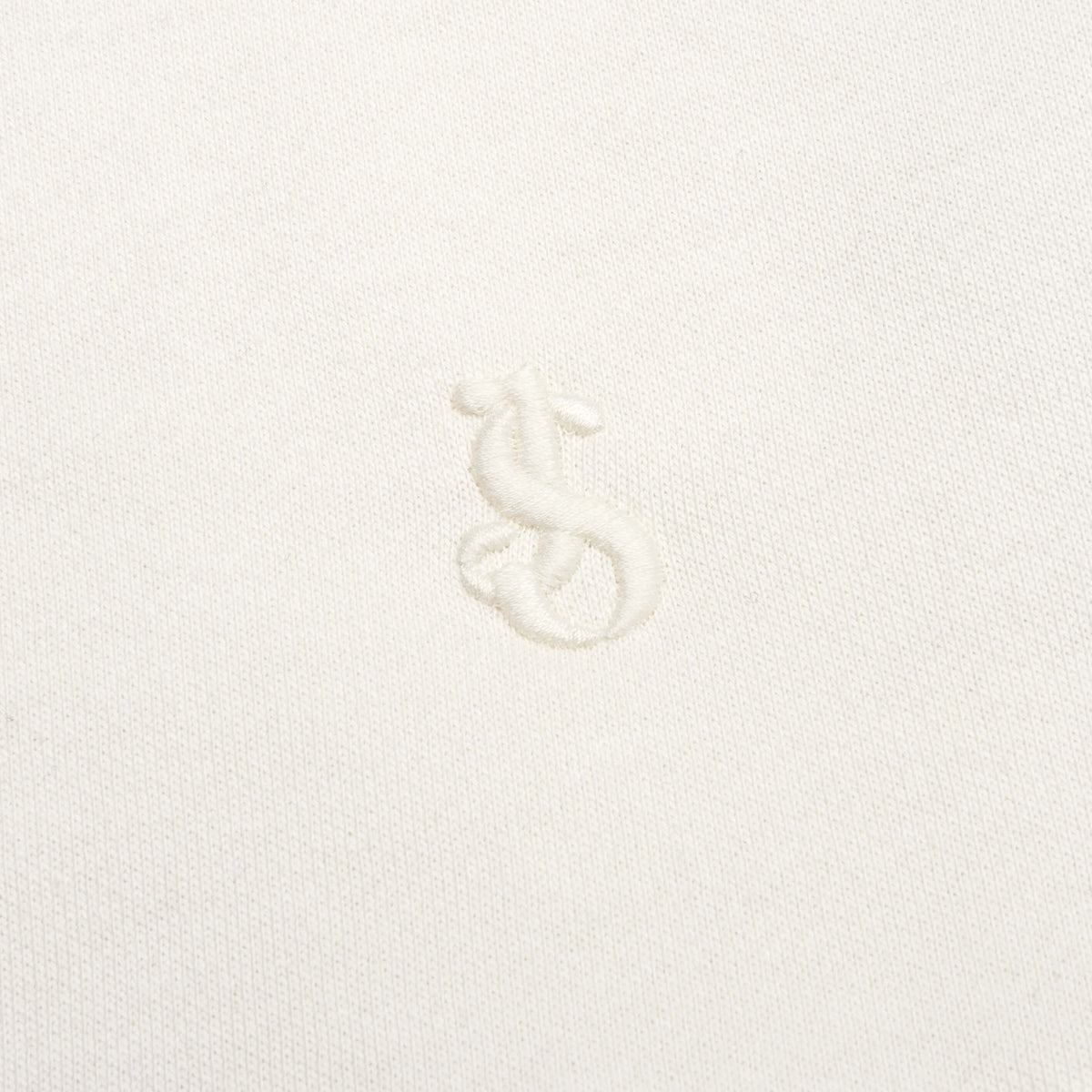 Stitch Detail T-Shirt - Piuma