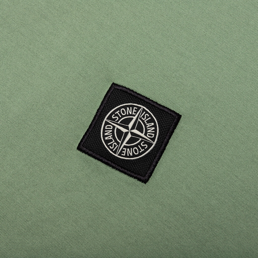 Compass Patch Logo S/S T-Shirt - Sage
