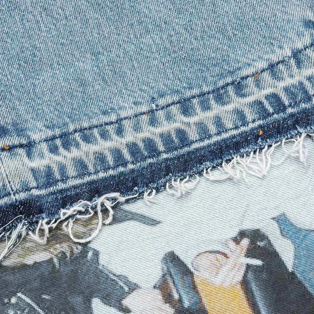 Tabloid Denim Pants - Indigo