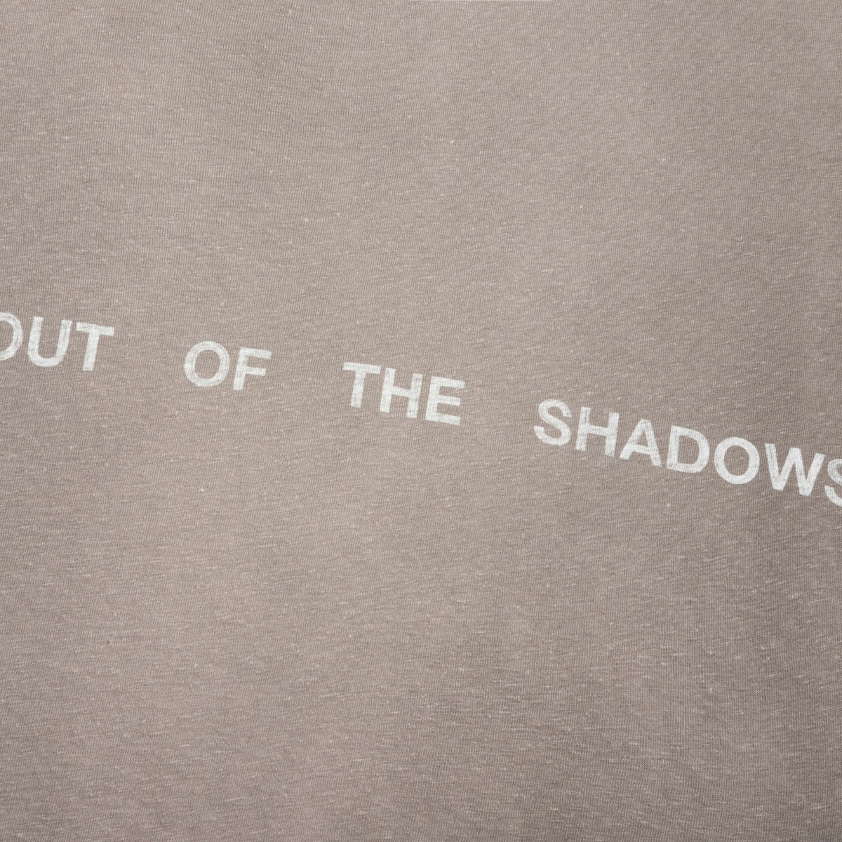 Team Rep T-Shirt - Dark Taupe