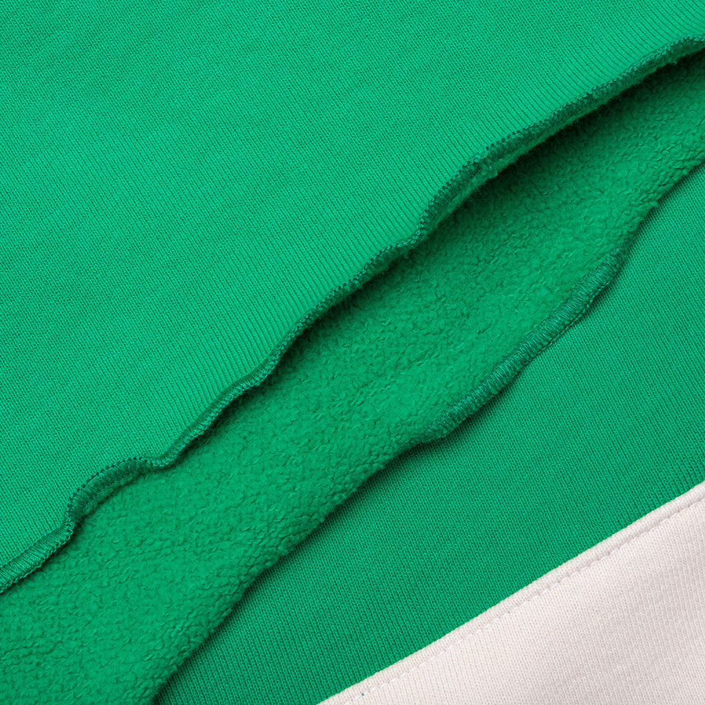 Team USA Racer Crewneck - Green