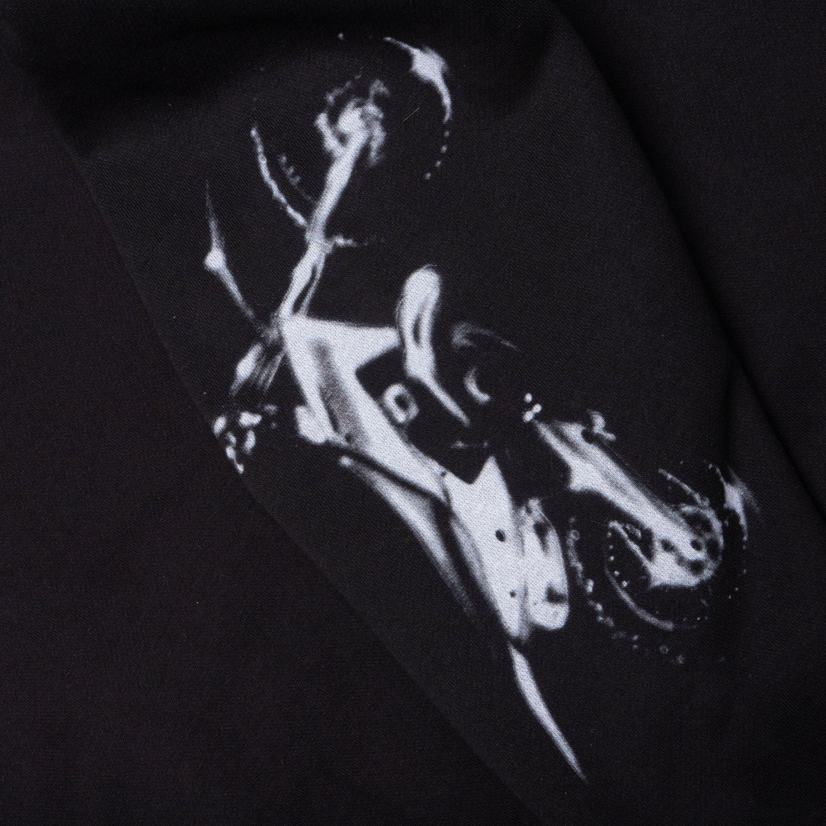 Test Print 2 Hoodie - Black