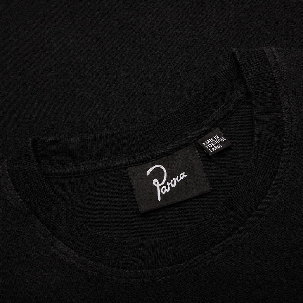 The Confession T-Shirt - Washed Black