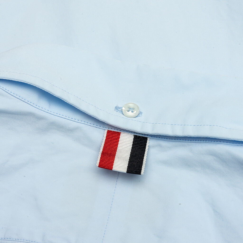 Classic L/S Button Down Shirt W/ GG Placket - Light Blue