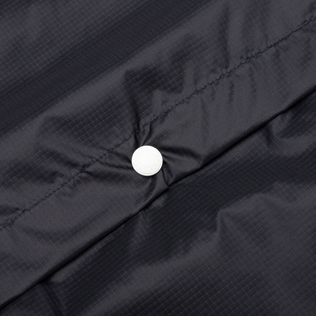 Flyweight Ripstop Half Zip Anorak - Navy