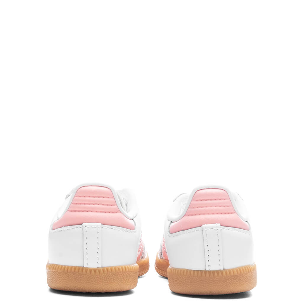 Toddlers Samba OG - Cloud White/Semi Pink Spark/Gum
