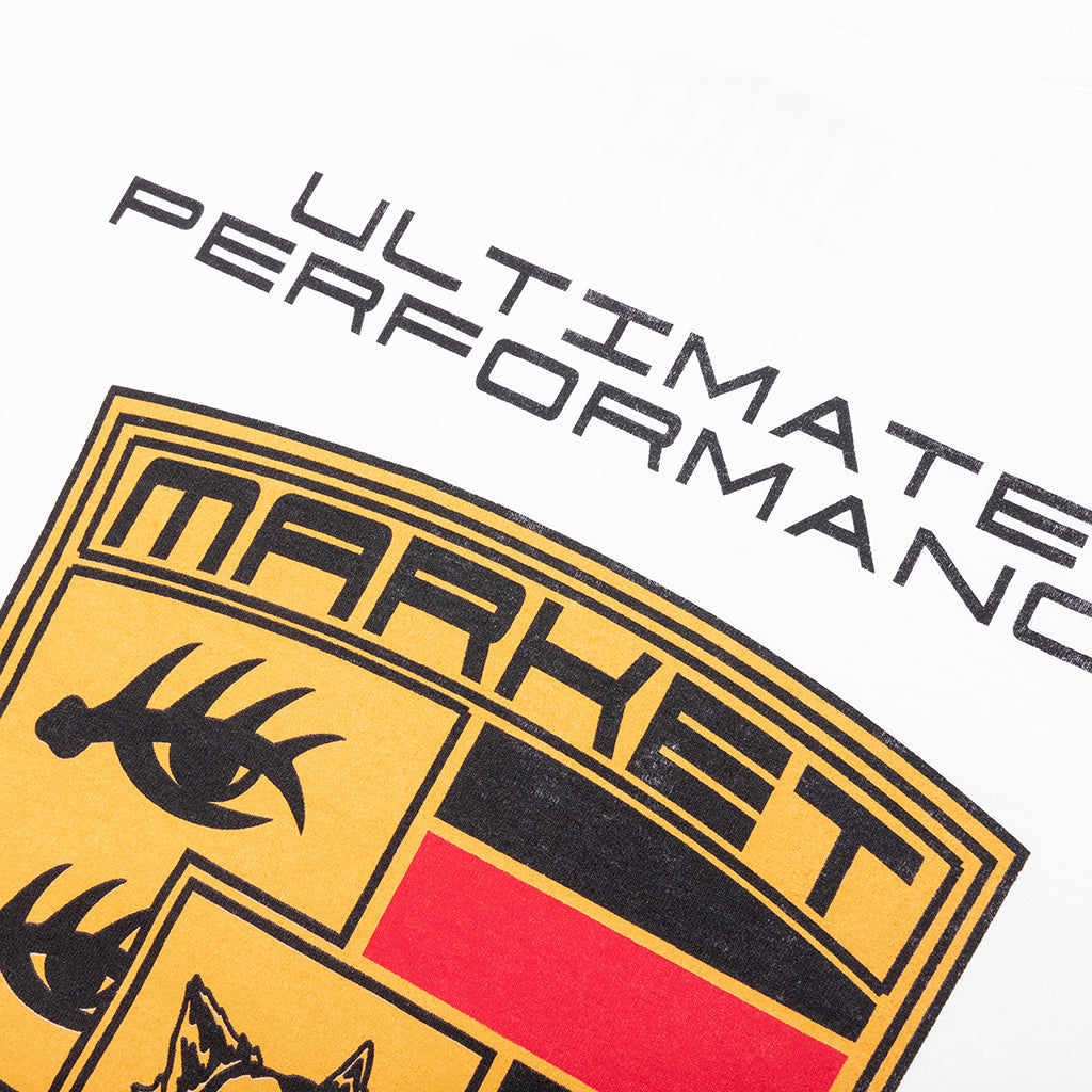Ultimate Badge T-Shirt - White