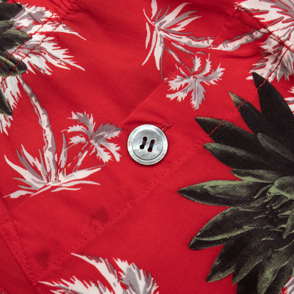 Chaos and Balance Shorts - Red Base