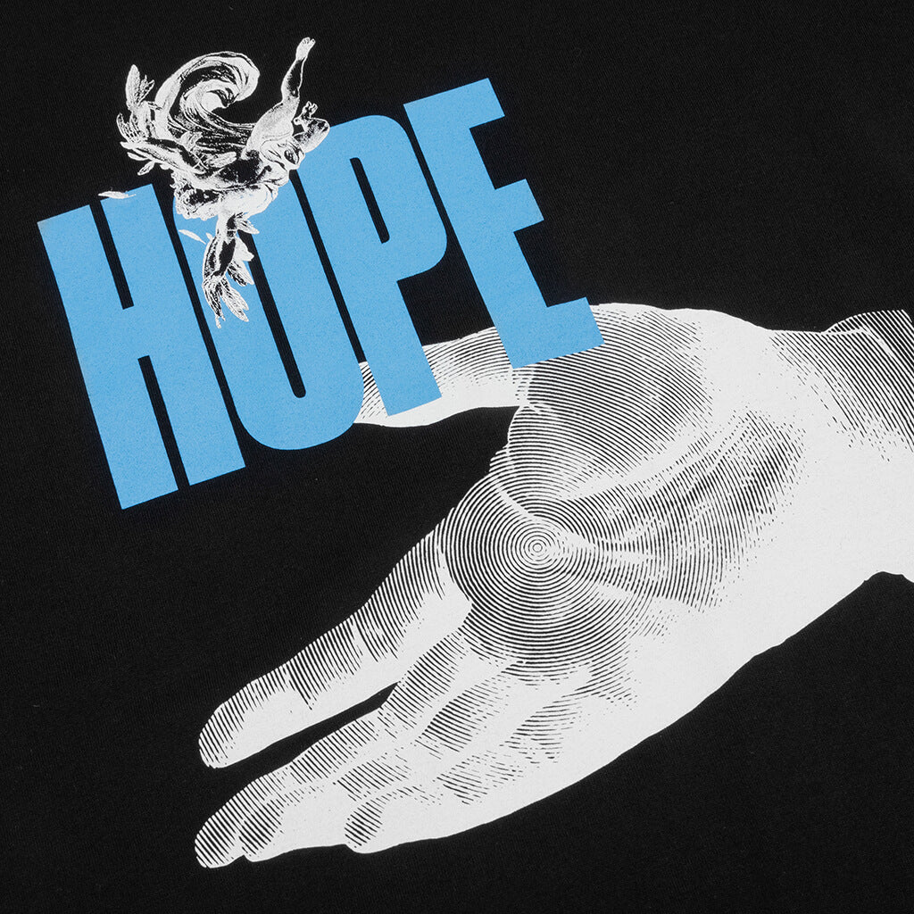 Hope S/S T-Shirt - Black