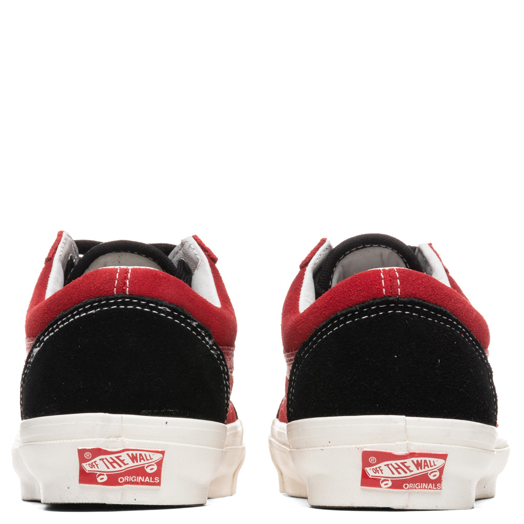Van Vault OG Old Skool LX - Chili Pepper/Black