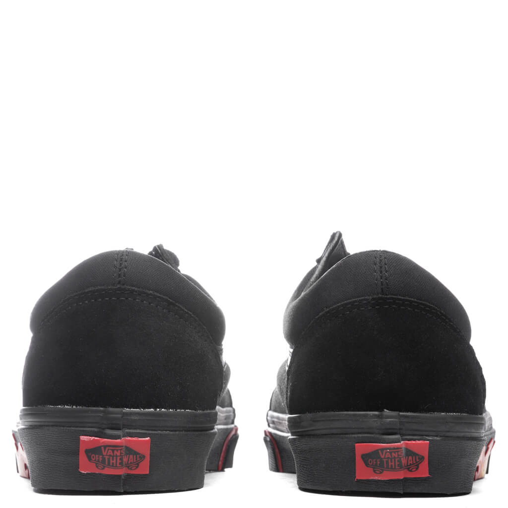 Old Skool "Flame Wall" - Black