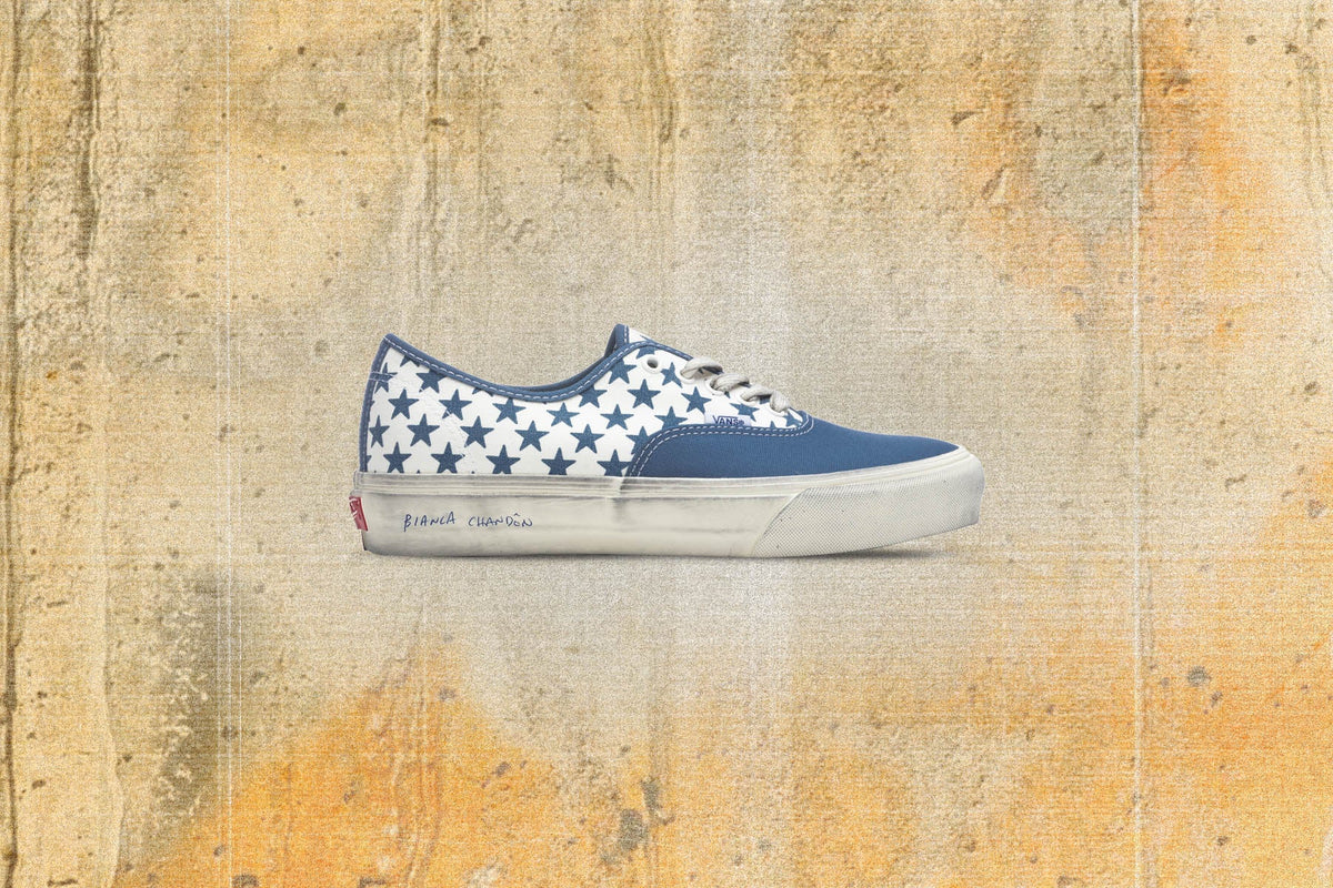 Vans Vault x Bianca Chandon Authentic LX - Blue/White