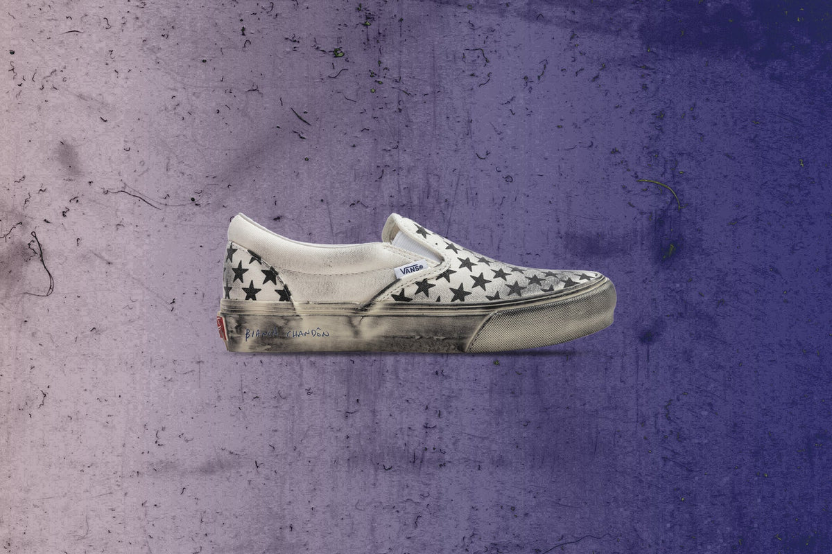 Vans Vault x Bianca Chandon Classic Slip-LX - Black/White