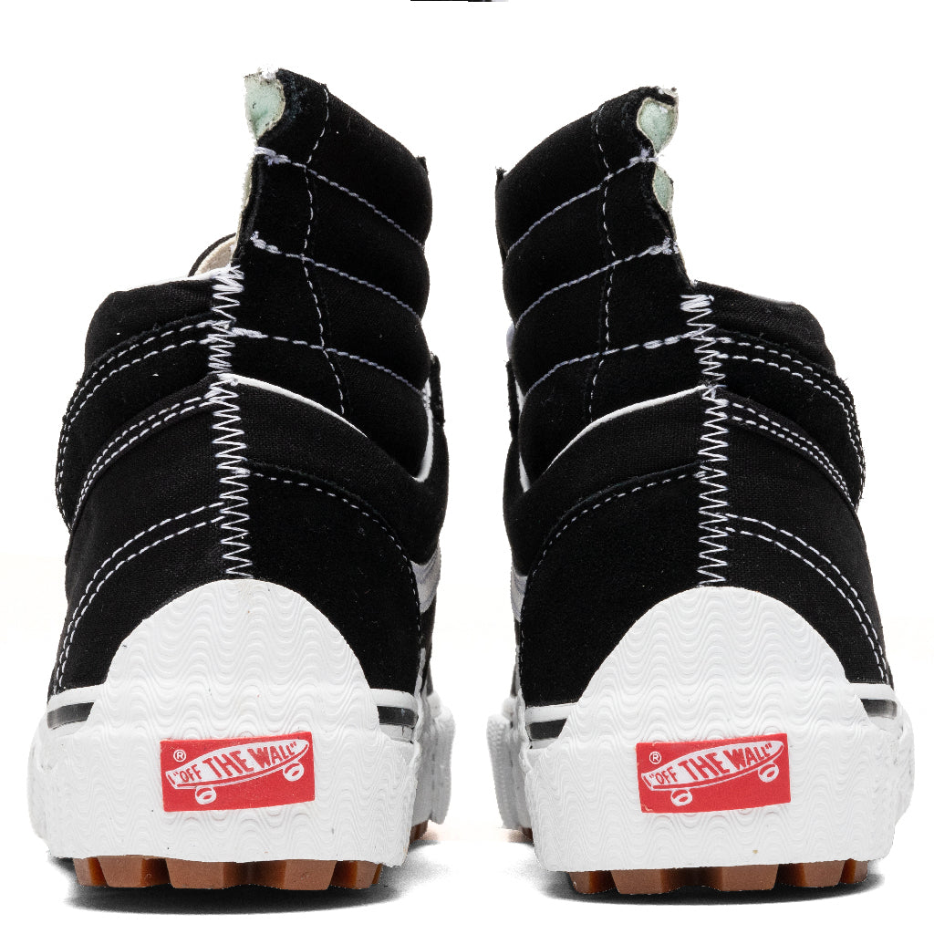Cap Mesh Hi LX - Black/White