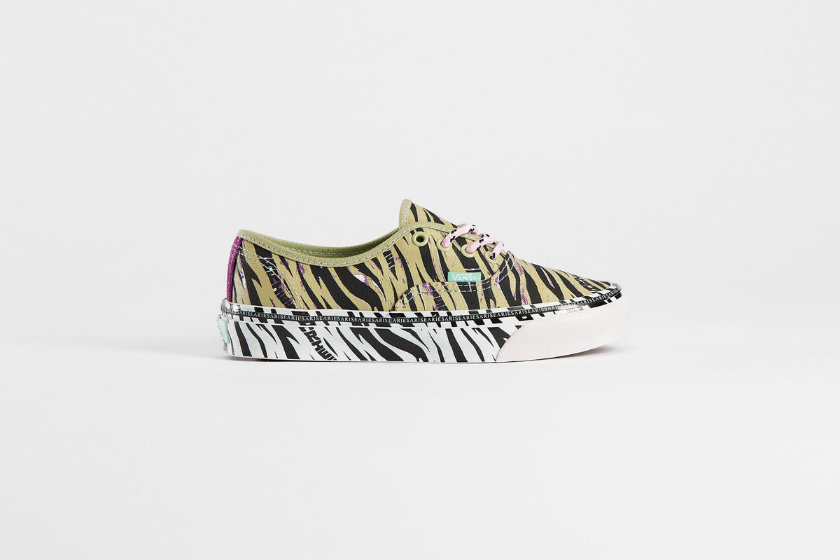 Vans Vault x Aries OG Authentic LX - Tiger Muted