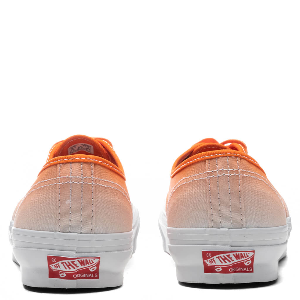OG Authentic LX Dip Dye - Orange/White
