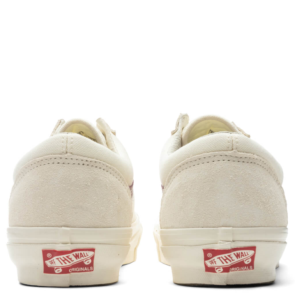 OG Style 36 LX - Classic White/Pomegranate