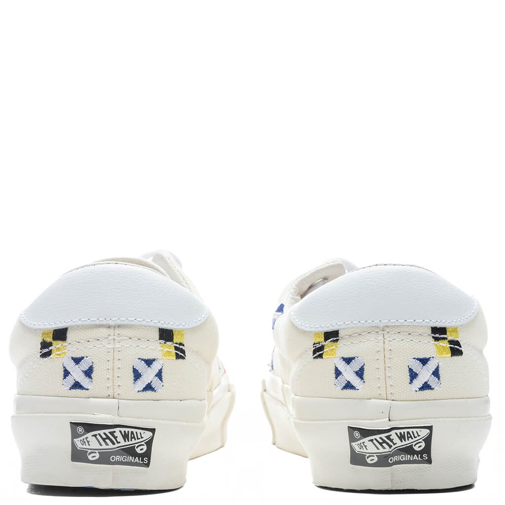 OG Style 45 LX - Classic White/Signal Flag