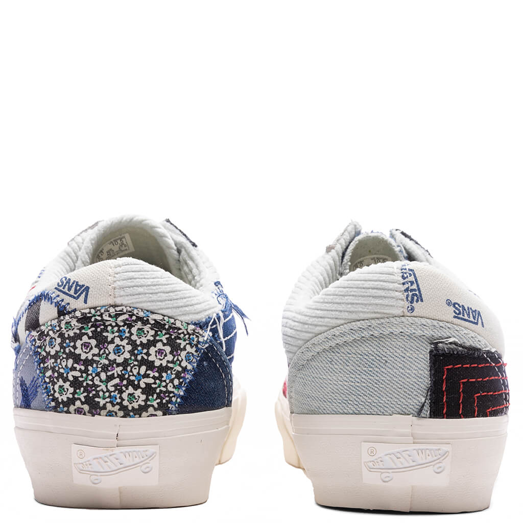Old Skool VR3 LX - Patchwork/Multi