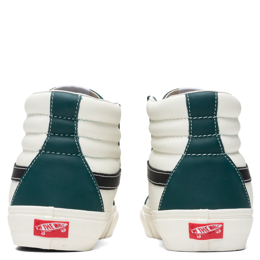 SK8-Hi Reissue VLT LX - Evergreen/Marshmallow