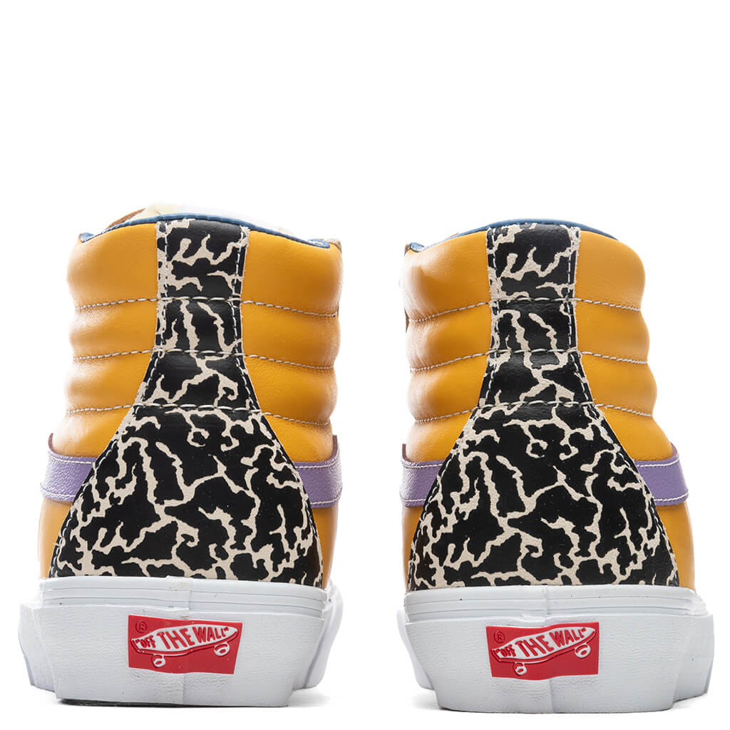 Sk8-Hi Reissue EF VLT LX - Golden Brown/Golden Glow
