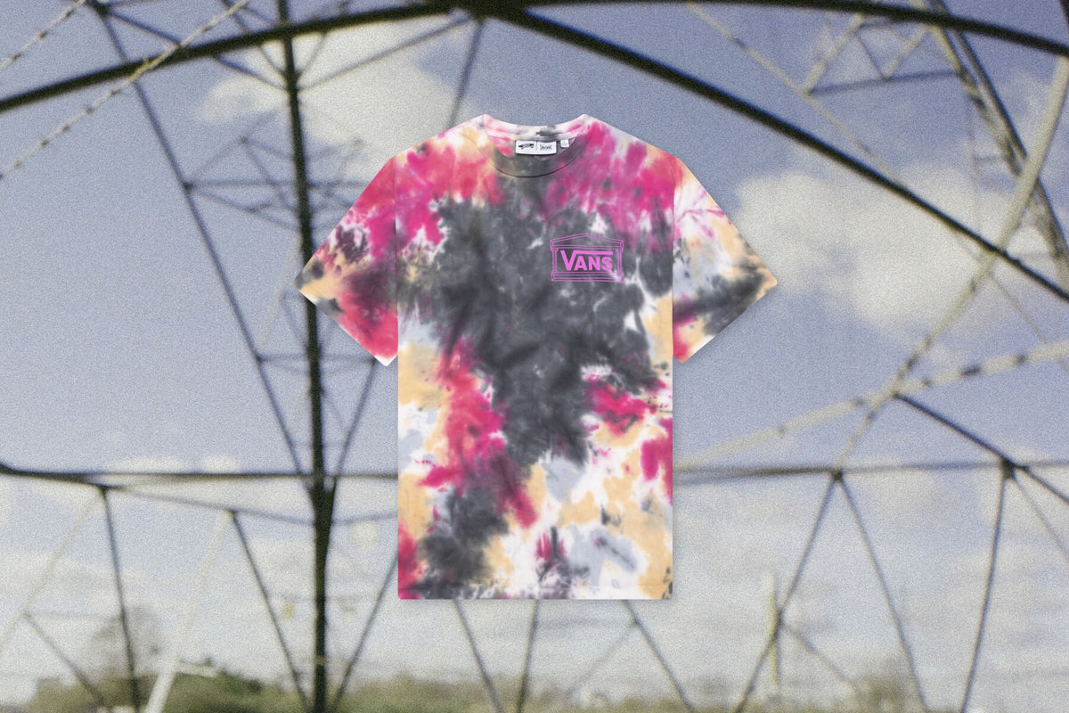 Vans Vault x Aries Women's Tie Dye Tee - Tie Dye