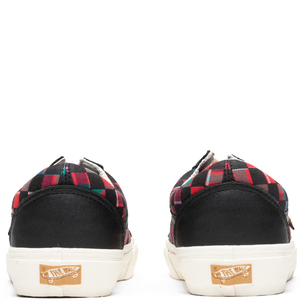 Vans Vault x Baracuta Old Skool VLT LX - Black/Tartan Plaid