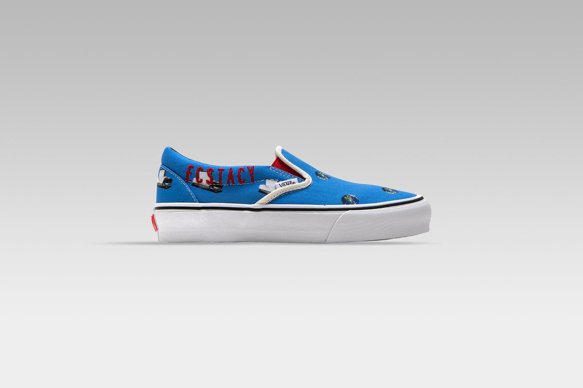 Vans Vault x Cali Dewitt Classic Slip-VLT LX - Blue/Crisis Actor