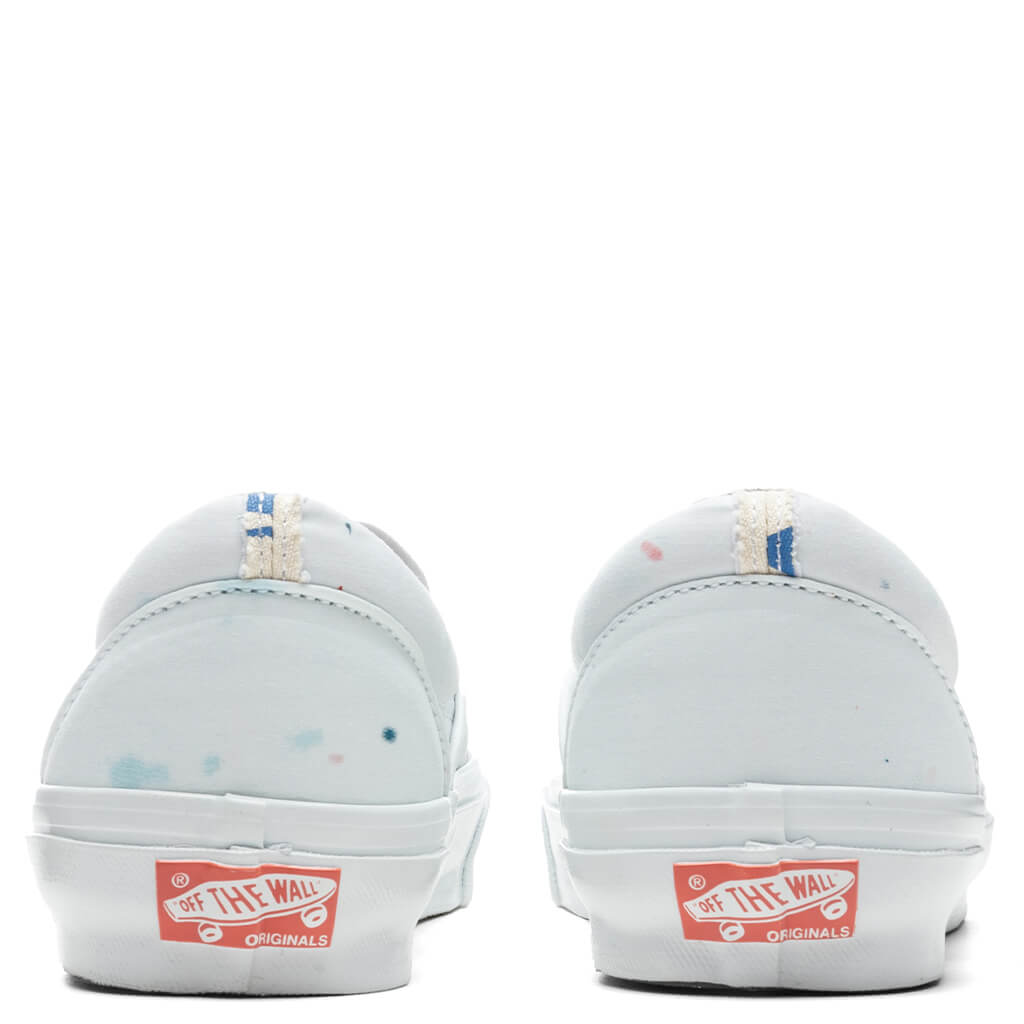 Vans Vault x Geoff McFetridge OG Classic Slip-LX - Transcentcoastal Fog