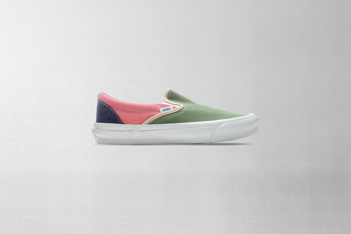 Vans Vault x Geoff McFetridge OG Classic Slip-LX - Transcentcoastal