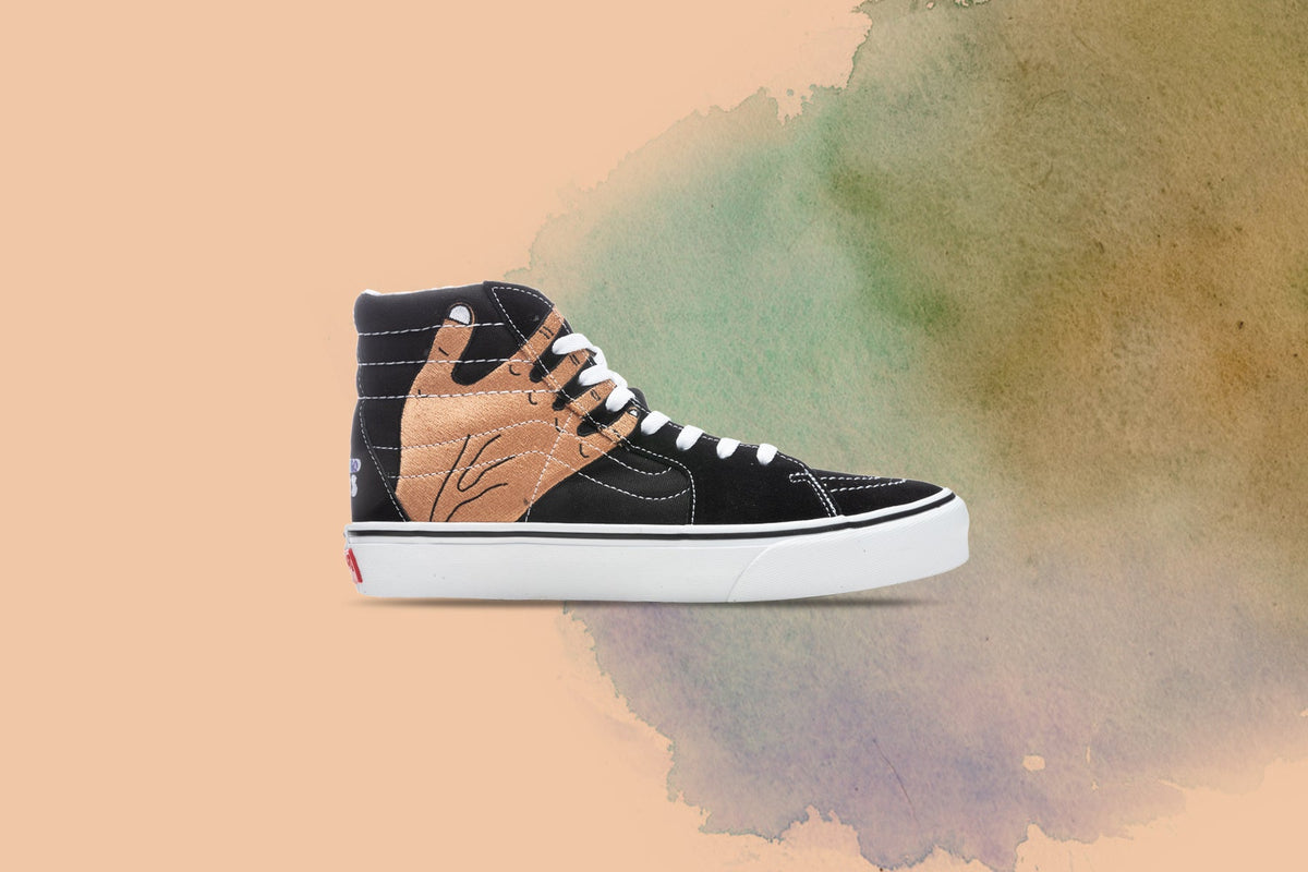 Vans Vault x Imran Potato Sk8-Hi VR3 LX - Black/White