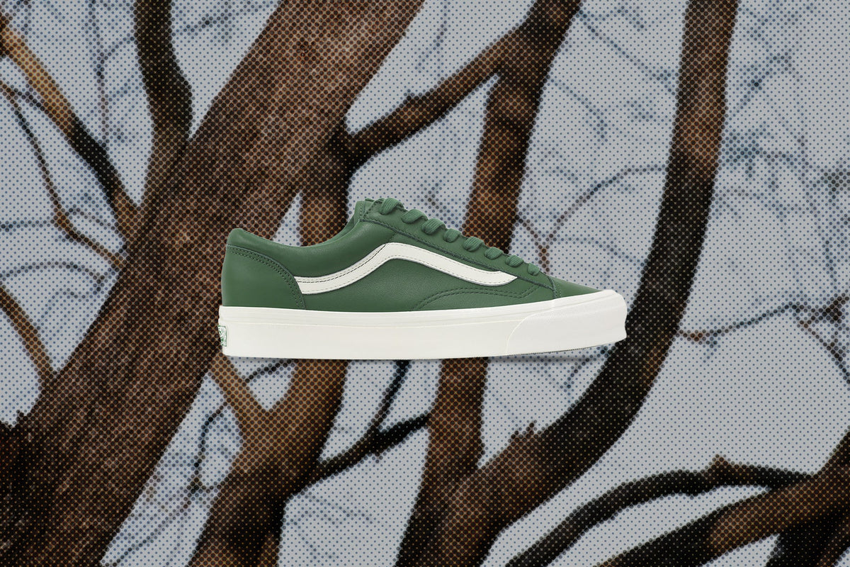 Vans Vault x Museum of Peace & Quiet OG Style 36 LX - Green/Marshmallow