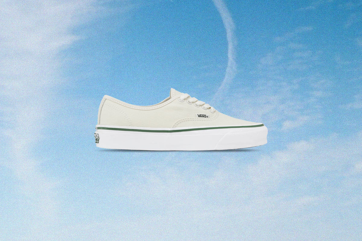 Vans Vault x Museum of Peace & Quiet OG Authentic LX - Marshmallow/White