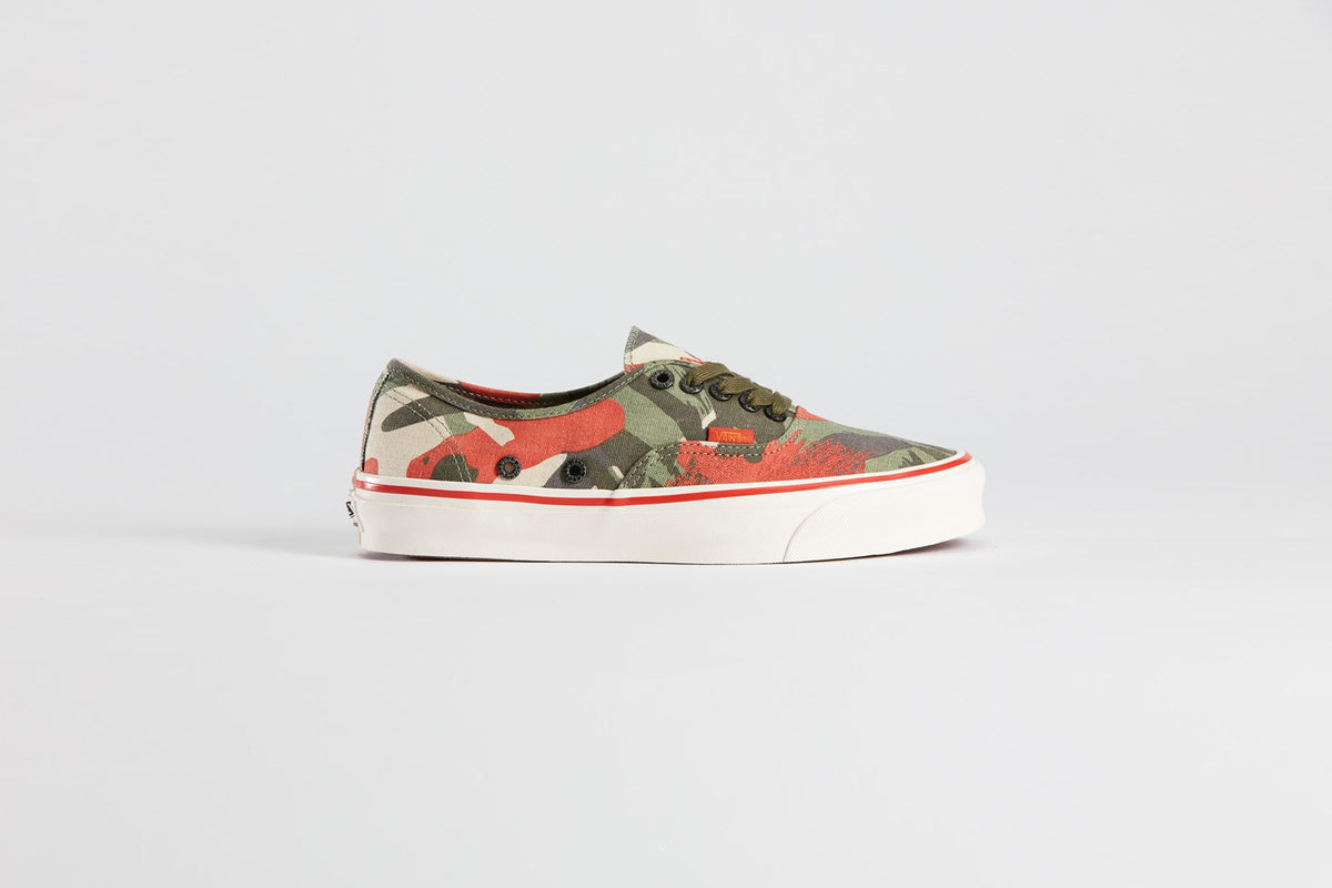 Vans Vault x Nigel Cabourn OG Authentic LX - Army Green Camo