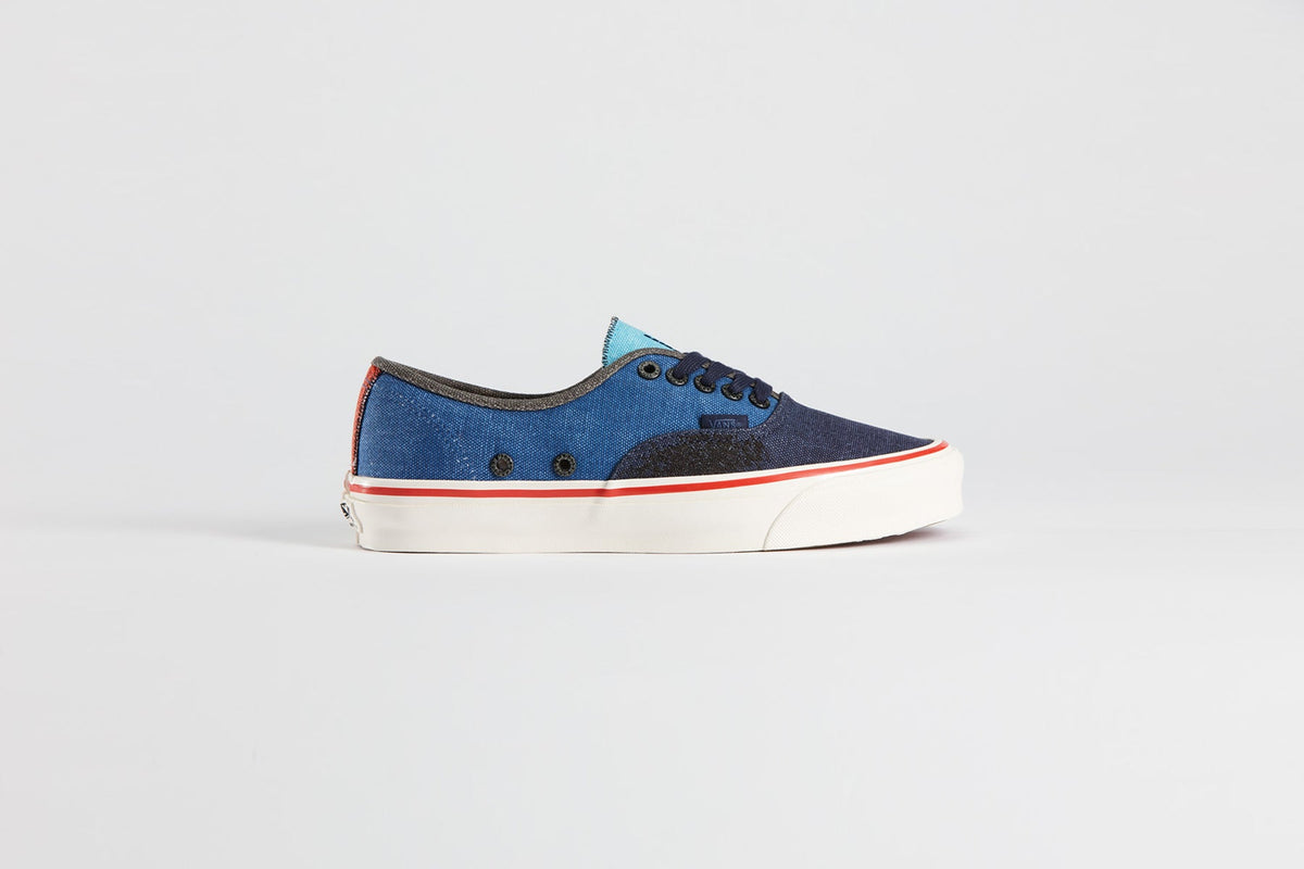 Vans Vault x Nigel Cabourn OG Authentic LX - Crazy Navy Mix